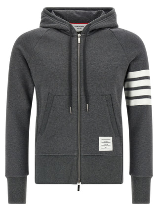 Gray Cotton Sweatshirt