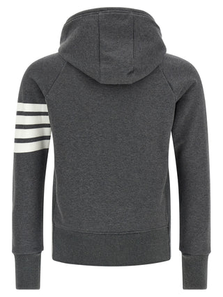 Gray Cotton Sweatshirt