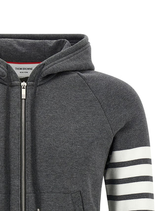 Gray Cotton Sweatshirt