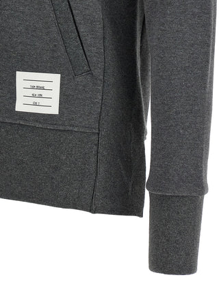 Gray Cotton Sweatshirt
