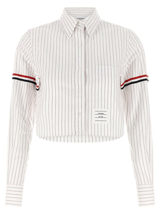 White Cotton Blouse