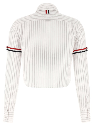 White Cotton Blouse