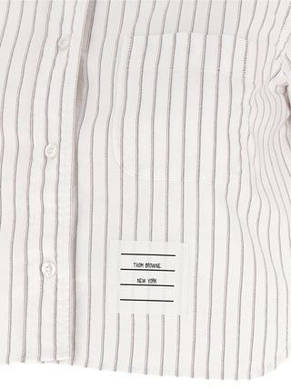White Cotton Blouse