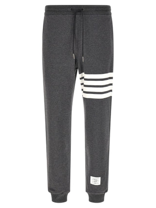 Gray Cotton Joggers (Workout Pants)