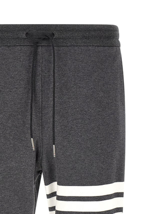 Gray Cotton Joggers (Workout Pants)