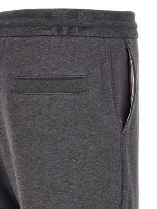 Gray Cotton Joggers (Workout Pants)