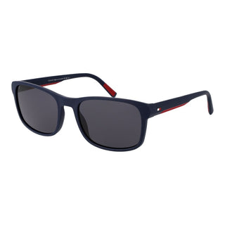 Blue Polyamide Sunglasses