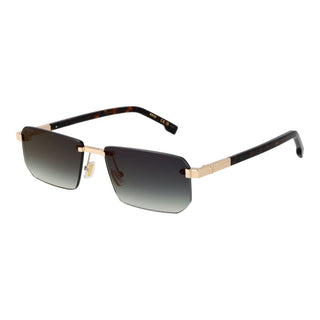 Rose Gold Metal Sunglasses
