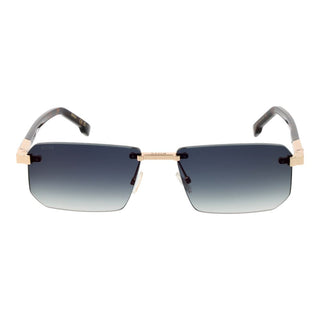 Rose Gold Metal Sunglasses