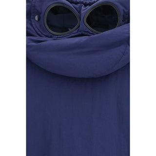 Blue Polyamide Shell Jacket