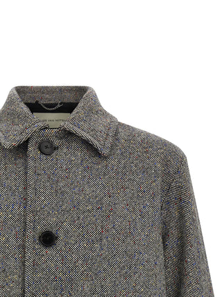 Gray Wool Coat