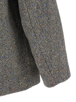 Gray Wool Coat