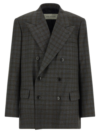 Gray Wool Blazer