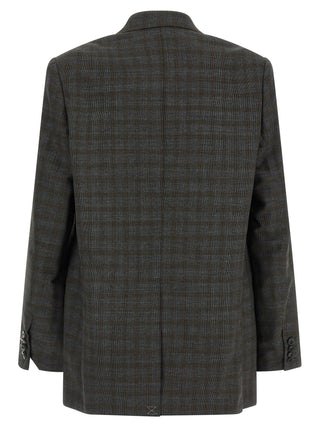 Gray Wool Blazer