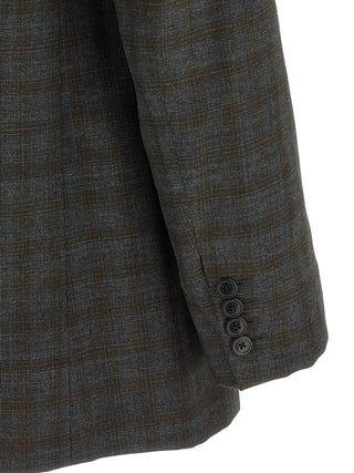 Gray Wool Blazer