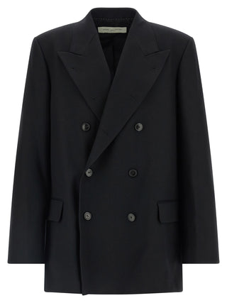 Black Wool Blazer