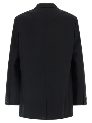 Black Wool Blazer