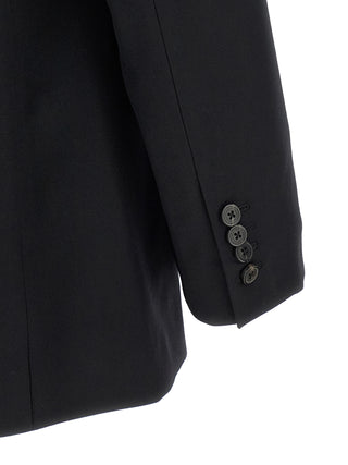 Black Wool Blazer