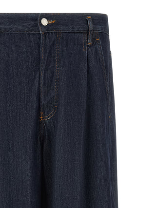 Blue Cotton Jeans Denim