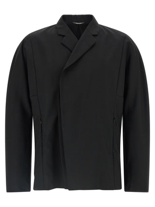 Black Wool Blazer