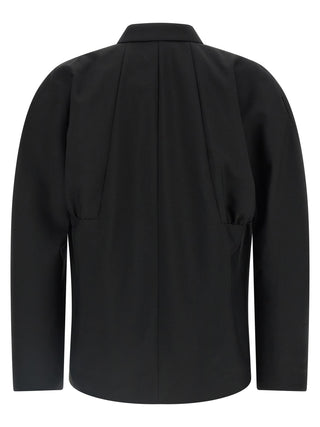 Black Wool Blazer