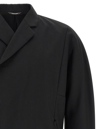 Black Wool Blazer