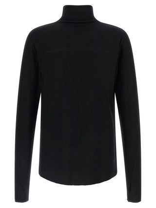 Black Viscose Cardigan