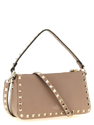 Multicolor Calfskin Shoulder Bag