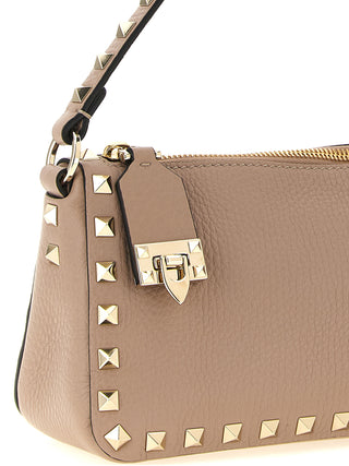 Multicolor Calfskin Shoulder Bag