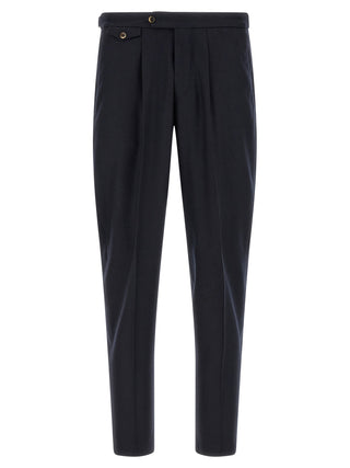 Black Virgin Wool Dress Pants