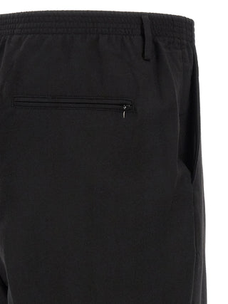 Black Virgin Wool Dress Pants