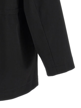 Black Virgin Wool Blazer