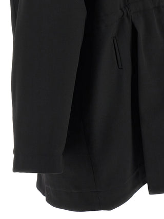 Black Virgin Wool Blazer