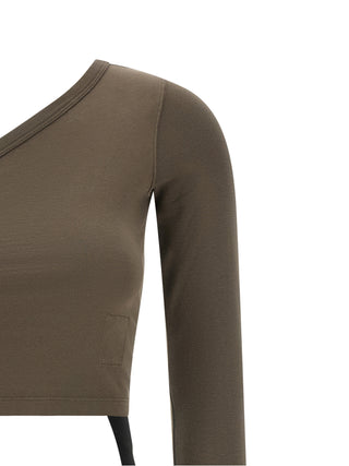 Gray Cotton T-Shirt