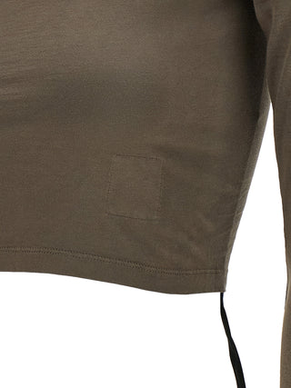 Gray Cotton T-Shirt