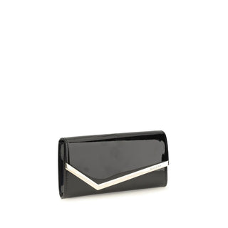 Black Calf Leather Bos Taurus Wallet