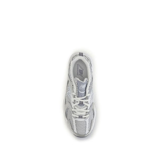 White Polyamide Athletic Sneakers