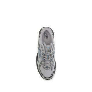 Gray Fabric Athletic Sneakers