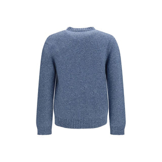 Blue Wool Oves Aries Sweatshirt