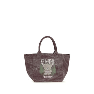 Bordeaux Recycled Cotton Shoulder Bag