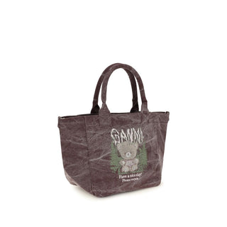 Bordeaux Recycled Cotton Shoulder Bag