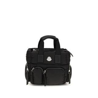 Black Nylon Shoulder Bag