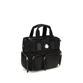 Black Nylon Shoulder Bag