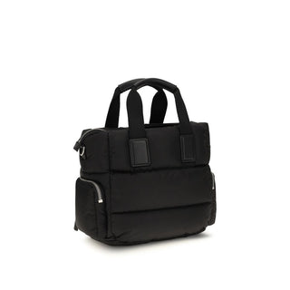 Black Nylon Shoulder Bag