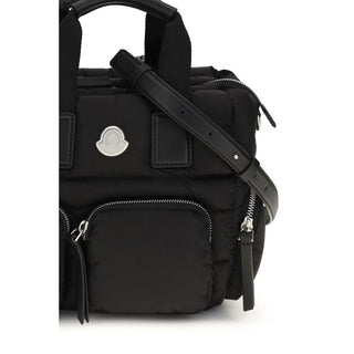 Black Nylon Shoulder Bag