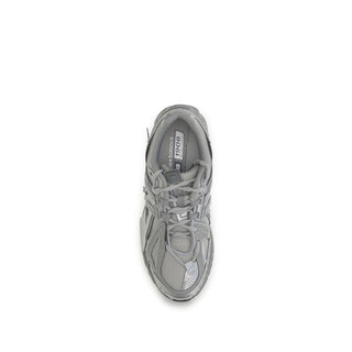 Gray Fabric Athletic Sneakers