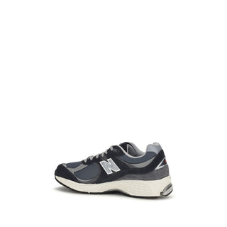 Blue Polyester Athletic Sneakers