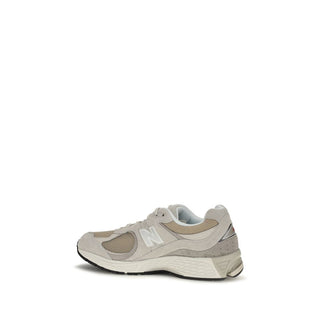 Beige Fabric Athletic Sneakers