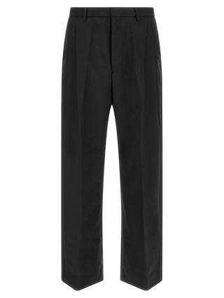 Black Wool Dress Pants