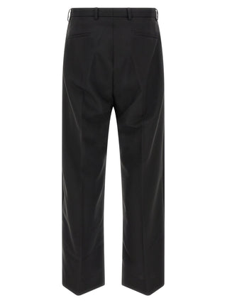 Black Wool Dress Pants